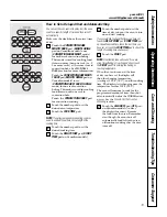 Preview for 19 page of GE Profile J2S968 SERIES Owner'S Manual