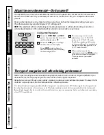 Preview for 22 page of GE Profile J2S968 SERIES Owner'S Manual