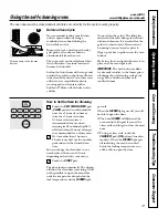 Preview for 23 page of GE Profile J2S968 SERIES Owner'S Manual