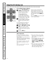 Preview for 24 page of GE Profile J2S968 SERIES Owner'S Manual