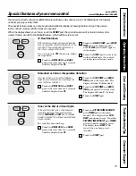 Preview for 25 page of GE Profile J2S968 SERIES Owner'S Manual