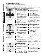 Preview for 28 page of GE Profile J2S968 SERIES Owner'S Manual