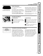 Preview for 31 page of GE Profile J2S968 SERIES Owner'S Manual