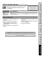 Preview for 47 page of GE Profile J2S968 SERIES Owner'S Manual