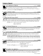 Preview for 48 page of GE Profile J2S968 SERIES Owner'S Manual