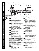 Preview for 58 page of GE Profile J2S968 SERIES Owner'S Manual