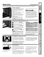 Preview for 59 page of GE Profile J2S968 SERIES Owner'S Manual