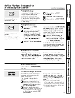 Preview for 61 page of GE Profile J2S968 SERIES Owner'S Manual