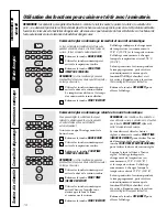 Preview for 62 page of GE Profile J2S968 SERIES Owner'S Manual