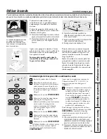 Preview for 63 page of GE Profile J2S968 SERIES Owner'S Manual