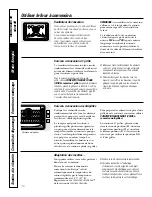 Preview for 64 page of GE Profile J2S968 SERIES Owner'S Manual