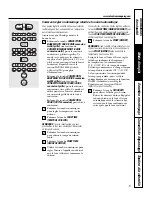 Preview for 67 page of GE Profile J2S968 SERIES Owner'S Manual