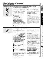 Preview for 69 page of GE Profile J2S968 SERIES Owner'S Manual