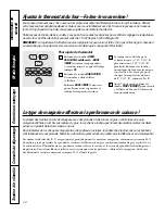 Preview for 70 page of GE Profile J2S968 SERIES Owner'S Manual