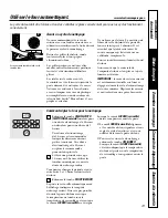 Preview for 71 page of GE Profile J2S968 SERIES Owner'S Manual