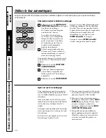 Preview for 72 page of GE Profile J2S968 SERIES Owner'S Manual