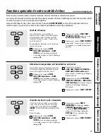 Preview for 73 page of GE Profile J2S968 SERIES Owner'S Manual