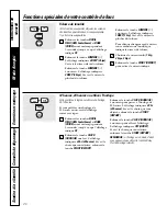 Preview for 74 page of GE Profile J2S968 SERIES Owner'S Manual