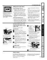 Preview for 81 page of GE Profile J2S968 SERIES Owner'S Manual