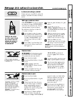 Preview for 83 page of GE Profile J2S968 SERIES Owner'S Manual