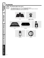 Preview for 90 page of GE Profile J2S968 SERIES Owner'S Manual