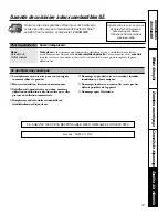 Preview for 95 page of GE Profile J2S968 SERIES Owner'S Manual