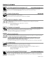 Preview for 96 page of GE Profile J2S968 SERIES Owner'S Manual