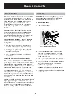 Preview for 24 page of GE Profile J2S968 SERIES Technical Service Manual