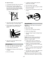 Preview for 25 page of GE Profile J2S968 SERIES Technical Service Manual