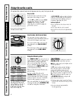 Предварительный просмотр 8 страницы GE Profile JB900 Owner'S Manual