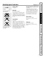 Предварительный просмотр 11 страницы GE Profile JB900 Owner'S Manual