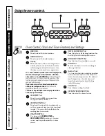 Предварительный просмотр 12 страницы GE Profile JB900 Owner'S Manual