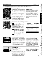 Предварительный просмотр 13 страницы GE Profile JB900 Owner'S Manual