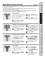 Предварительный просмотр 17 страницы GE Profile JB900 Owner'S Manual