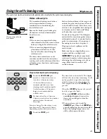 Предварительный просмотр 23 страницы GE Profile JB900 Owner'S Manual