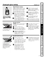 Предварительный просмотр 29 страницы GE Profile JB900 Owner'S Manual