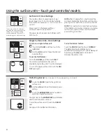 Preview for 8 page of GE Profile JB900BKBB Owner'S Manual