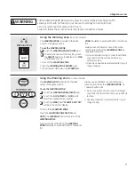 Preview for 9 page of GE Profile JB900BKBB Owner'S Manual