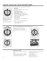 Preview for 10 page of GE Profile JB900BKBB Owner'S Manual