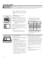 Preview for 12 page of GE Profile JB900BKBB Owner'S Manual