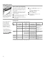 Preview for 18 page of GE Profile JB900BKBB Owner'S Manual