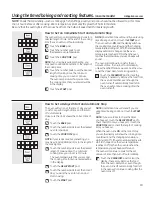 Preview for 19 page of GE Profile JB900BKBB Owner'S Manual