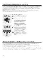 Preview for 22 page of GE Profile JB900BKBB Owner'S Manual