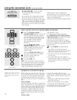 Preview for 24 page of GE Profile JB900BKBB Owner'S Manual