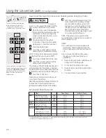 Preview for 26 page of GE Profile JB900BKBB Owner'S Manual