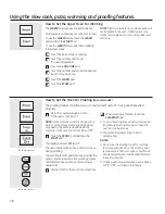 Preview for 28 page of GE Profile JB900BKBB Owner'S Manual