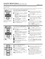 Preview for 33 page of GE Profile JB900BKBB Owner'S Manual