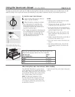 Preview for 35 page of GE Profile JB900BKBB Owner'S Manual