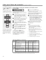 Preview for 78 page of GE Profile JB900BKBB Owner'S Manual