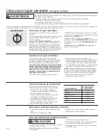 Preview for 86 page of GE Profile JB900BKBB Owner'S Manual